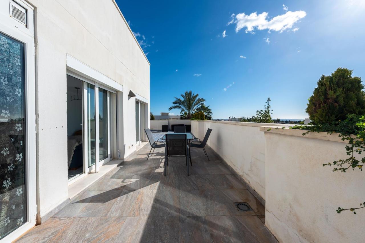 Apartamento Altos De Banus I Momento 马尔韦利亚 外观 照片