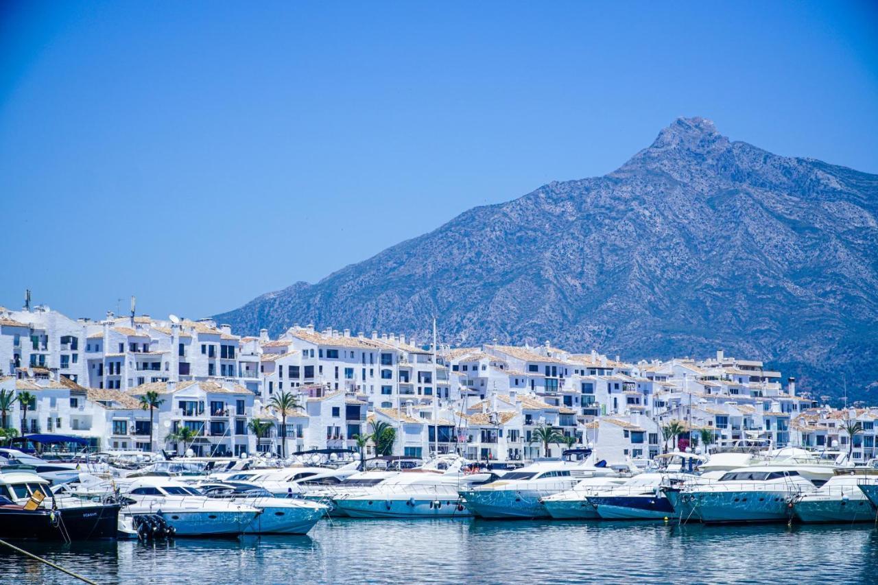 Apartamento Altos De Banus I Momento 马尔韦利亚 外观 照片